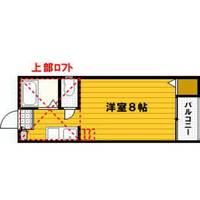 福岡県福岡市南区清水1丁目(アパート)の賃貸物件の間取り