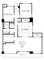 ロイヤルメゾン岩崎町701の間取り