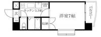 Y’sコート朝生田301の間取り