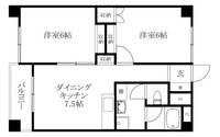 ピュアヒルズコート401の間取り