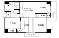 グランドメゾン701の間取り