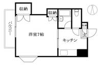 ジョイフル東野106の間取り