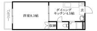 香川マンション202の間取り