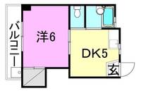 メゾンAD2303の間取り