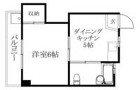メゾンAD2306の間取り