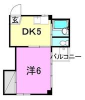 メゾンAD2310の間取り