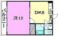 セントポーリア山越303の間取り
