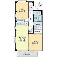 フォブール沖206の間取り