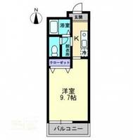 フィネスエンゼル306の間取り