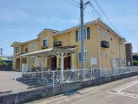 ソレイユK枝松A・B棟B205の外観