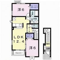 メゾン・ド・MKA201の間取り