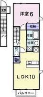 カーサ・アルカンシエルABB201の間取り