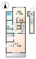 Casa Comoda202の間取り
