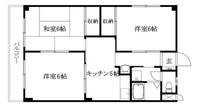 レーベンイケダ土居田2301の間取り