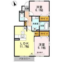 カトレアC101の間取り