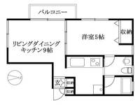 メゾン・エスト201の間取り