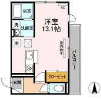 ラ・ルーチェ102の間取り