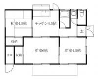 愛媛県松山市竹原4丁目4−10/−4−23(一戸建)の賃貸物件08の間取り