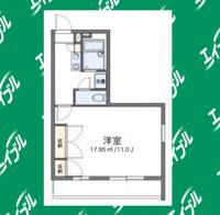 レオパレス愛松の間取り