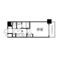 プレサンス鶴舞公園セラヴィの間取り