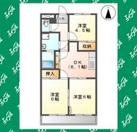 プリマヴェーラKMの間取り