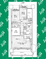 ラグナヒルズ10の間取り