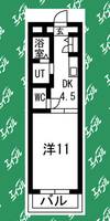 J-レジデンス栄Ⅱの間取り