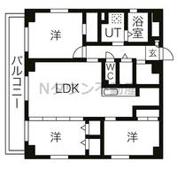 アレフガルド901の間取り