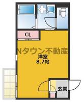 Grandtic Banの間取り