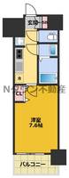 ディアレイシャス名古屋中村公園の間取り