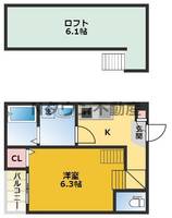 stabilita道下町の間取り