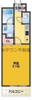 千種アヴァンギャルドプレイスの間取り