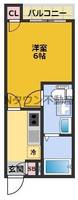 CRASTINE名楽町の間取り