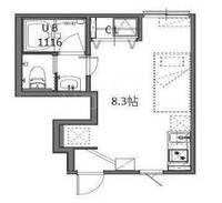 レグノ・ヴィーノ102の間取り