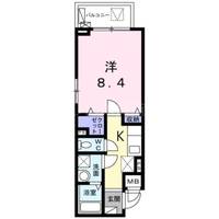 フィーカ蒲田の間取り