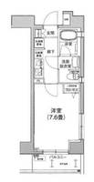 アイルカナーレ多摩川の間取り