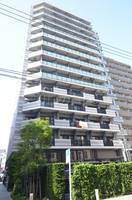 パークアクシス蒲田ステーションゲートの外観