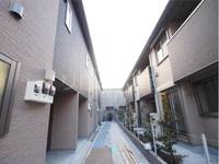 シュタール ヒュッテB棟の外観