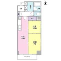 EASE PLACE 多摩川の間取り