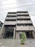 ルーブル東蒲田八番館の外観