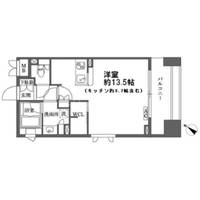 カスタリア大森の間取り