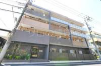 ガリシア下丸子リバーサイドの外観