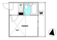 ライフピアベルストーク101の間取り