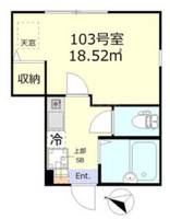 ウェルシー蒲田の間取り