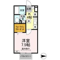 グランドソレーユ・SⅡ・の間取り