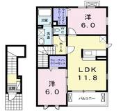 メゾン ド エトワールの間取り