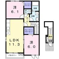 グレイス 愛の間取り