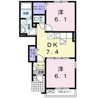 エルヴェ・クレールの間取り