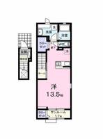 アルストロメリアの間取り