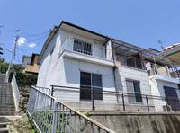 住吉山手貸家の外観